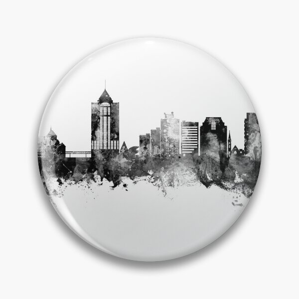 Item preview, Roanoke Virginia Skyline designed and sold by ArtPrints.