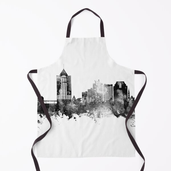Item preview, Roanoke Virginia Skyline designed and sold by ArtPrints.