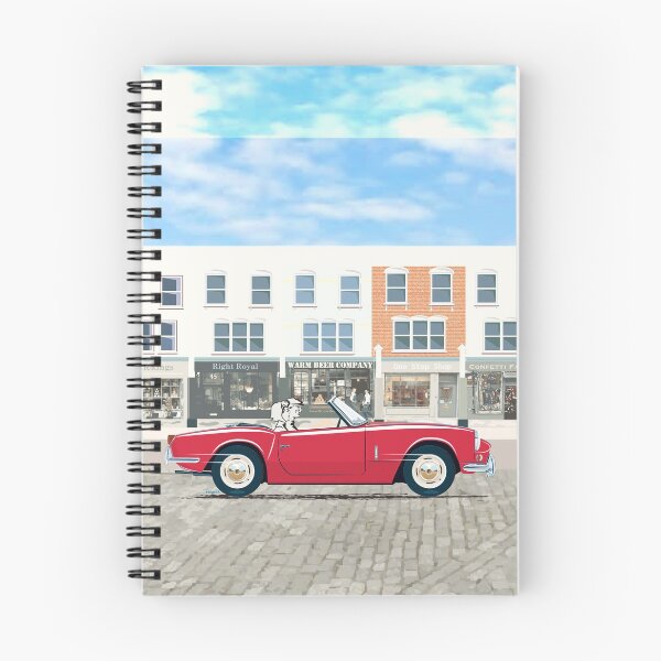 Item preview, Cherry Red 1960s Spitfire – a Triumph! designed and sold by Bigs66.