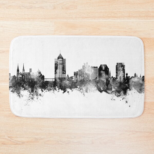 Item preview, Roanoke Virginia Skyline designed and sold by ArtPrints.