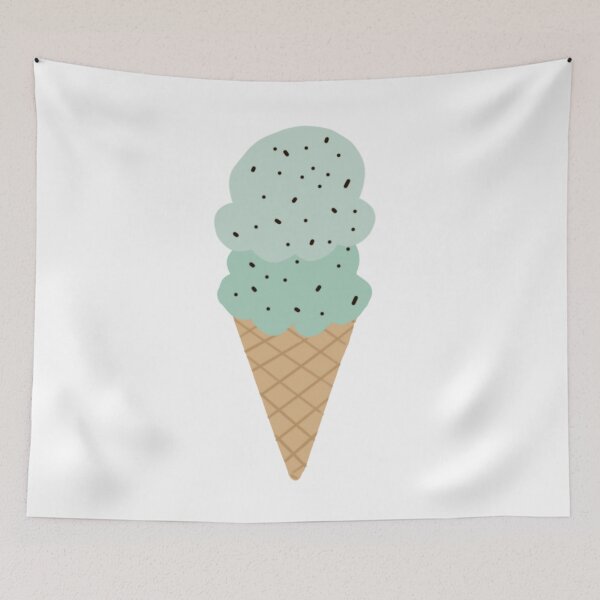 Item preview, mint chocolate ice cream favorite ice cream of the fox lee dong wook designed and sold by maryetaa.