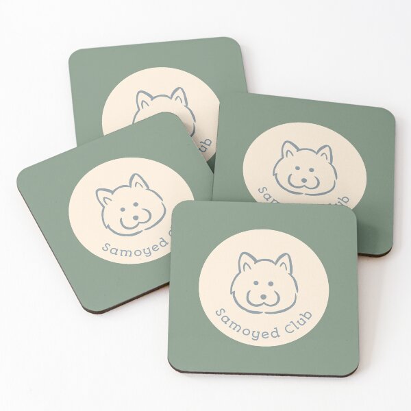 Item preview, Samoyed Club designed and sold by PawPawDog.