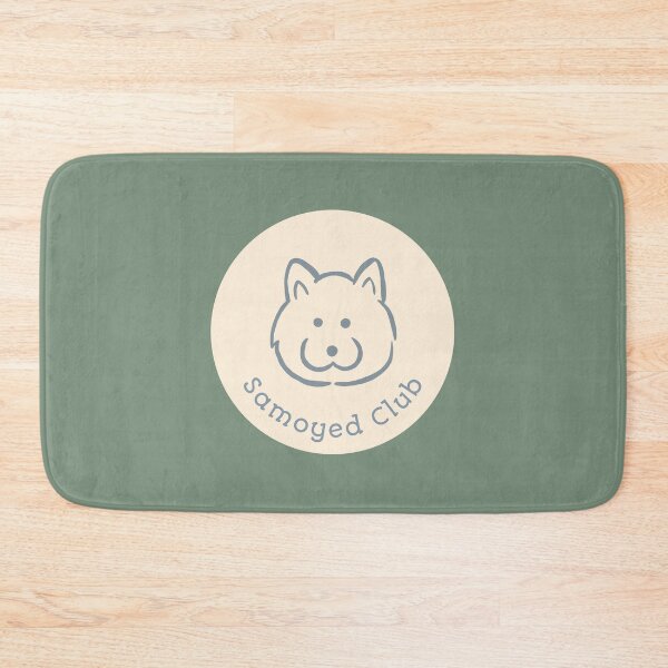 Item preview, Samoyed Club designed and sold by PawPawDog.