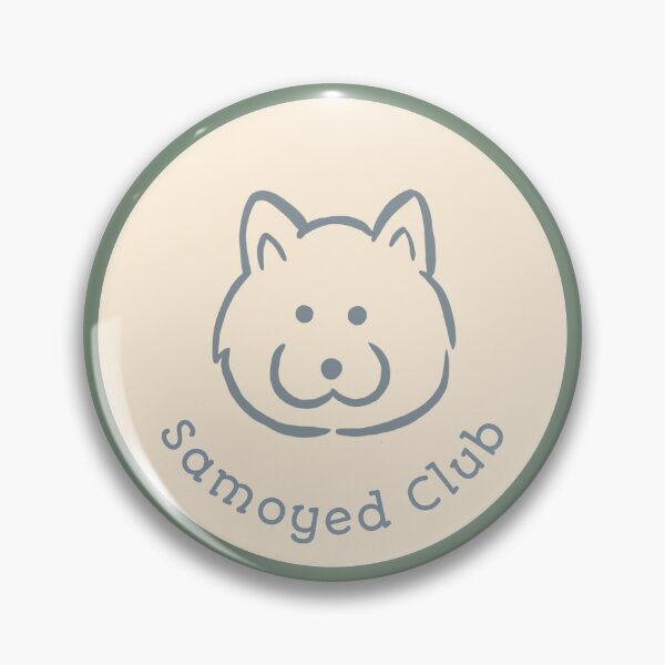 Artikelvorschau, Samojede Club entworfen und verkauft von PawPawDog.