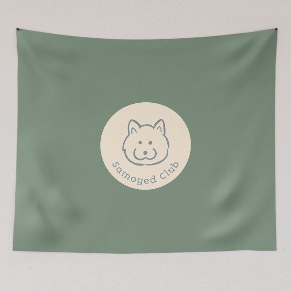 Item preview, Samoyed Club designed and sold by PawPawDog.