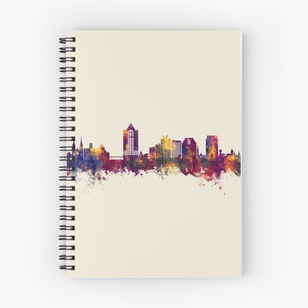 Item preview, Roanoke Virginia Skyline designed and sold by ArtPrints.