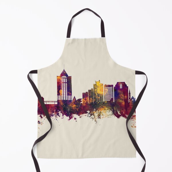Item preview, Roanoke Virginia Skyline designed and sold by ArtPrints.
