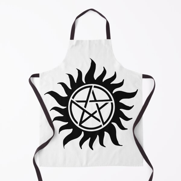 Item preview, Anti Possession Sigil Black designed and sold by Falln.