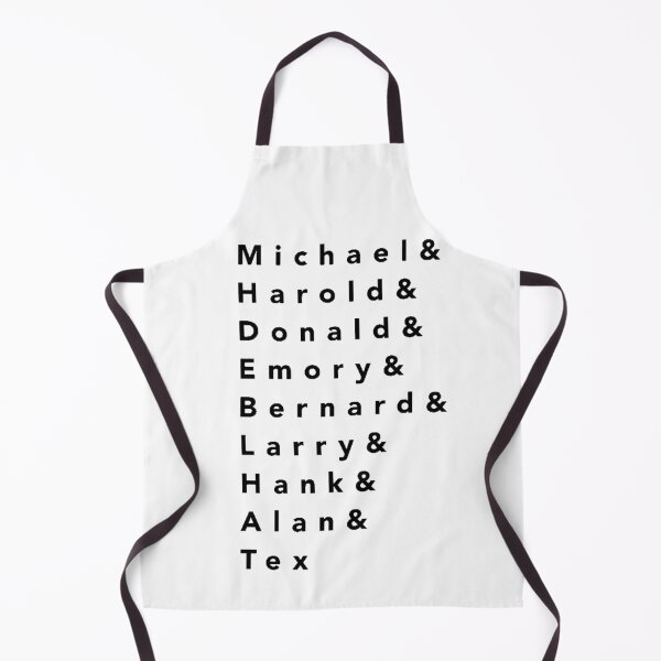 Item preview, Boys in the Band Names [Black; Tex] designed and sold by Alaina Fritzinger.