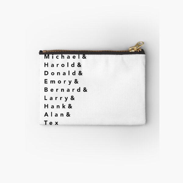 Item preview, Boys in the Band Names [Black; Tex] designed and sold by Alaina Fritzinger.