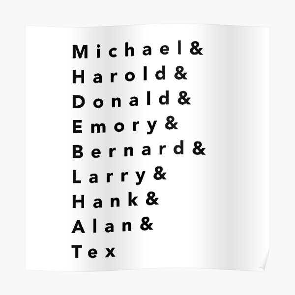 boys-in-the-band-names-black-tex-poster-for-sale-by-fritzi1221-redbubble