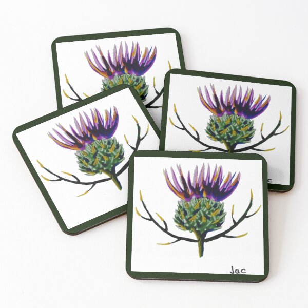 Item preview, Scottish Thistle designed and sold by JacByDesign.