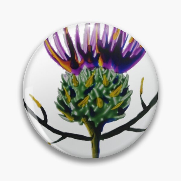 Item preview, Scottish Thistle designed and sold by JacByDesign.