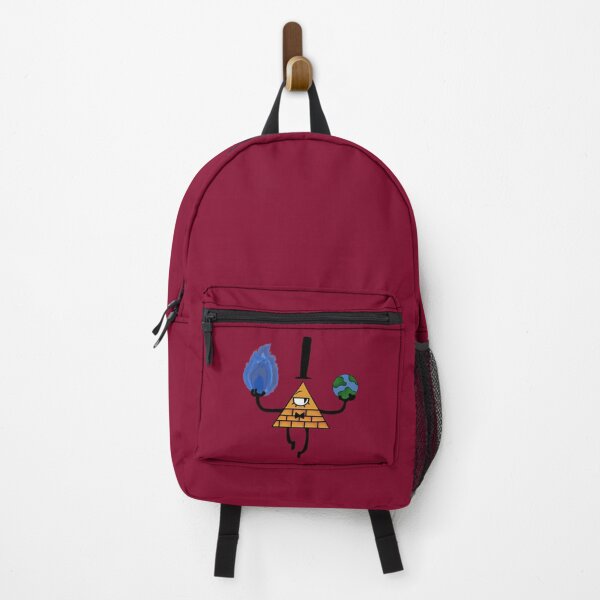 Item preview, Bill Cipher Gravity Falls World Domination Design designed and sold by Charlie Draws.