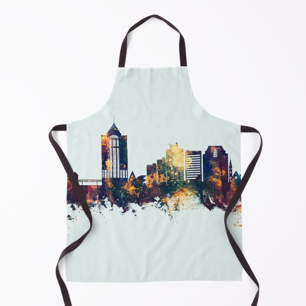 Item preview, Roanoke Virginia Skyline designed and sold by ArtPrints.