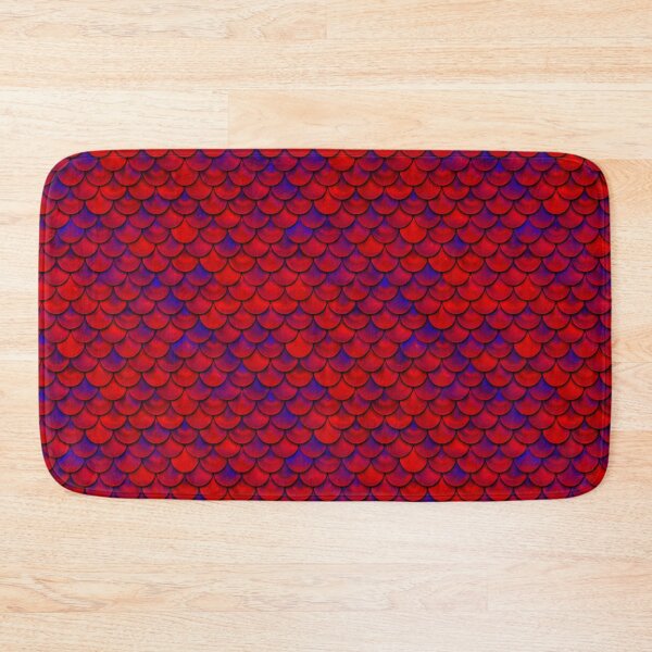 Item preview, Red Purple Scales designed and sold by Falln.