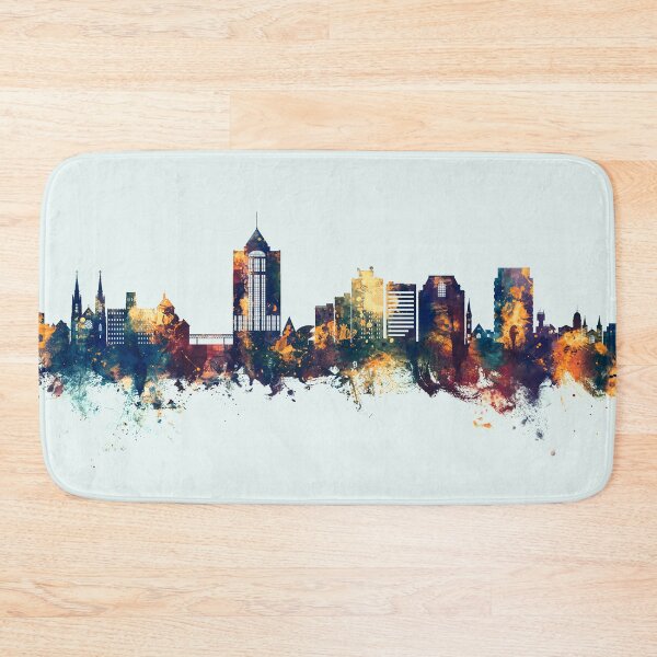 Item preview, Roanoke Virginia Skyline designed and sold by ArtPrints.