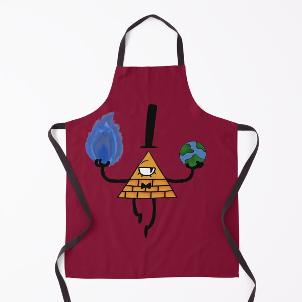 Item preview, Bill Cipher Gravity Falls World Domination Design designed and sold by Charlie Draws.