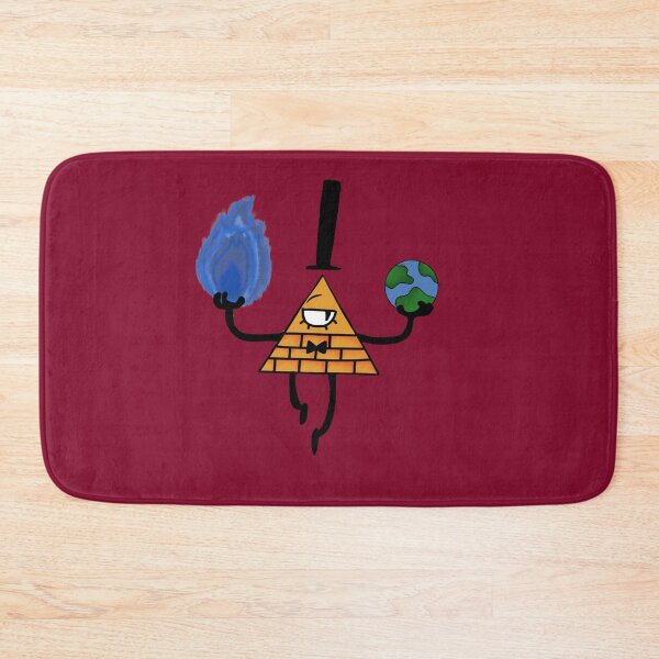 Item preview, Bill Cipher Gravity Falls World Domination Design designed and sold by Charlie Draws.