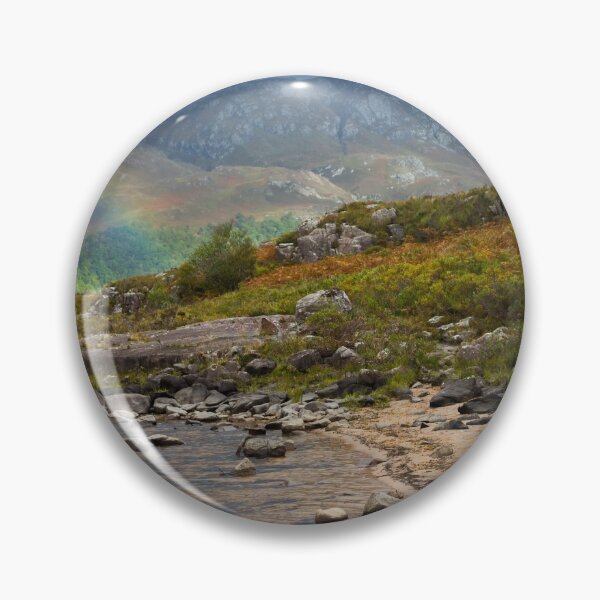 Item preview, Loch Maree Rainbow Light designed and sold by derekbeattie.