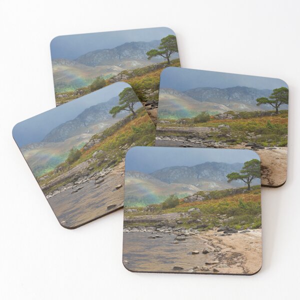 Item preview, Loch Maree Rainbow Light designed and sold by derekbeattie.