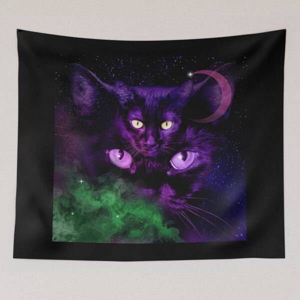 Item preview, Black Cat Magic designed and sold by ShaireProd.
