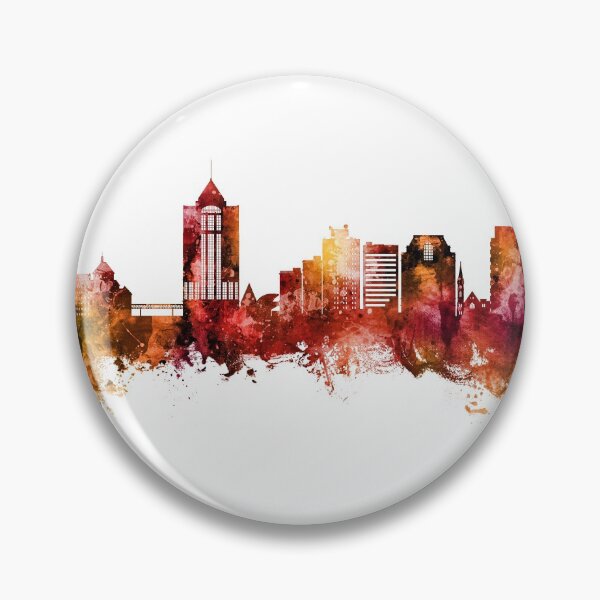 Item preview, Roanoke Virginia Skyline designed and sold by ArtPrints.