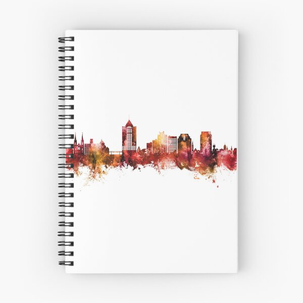 Item preview, Roanoke Virginia Skyline designed and sold by ArtPrints.
