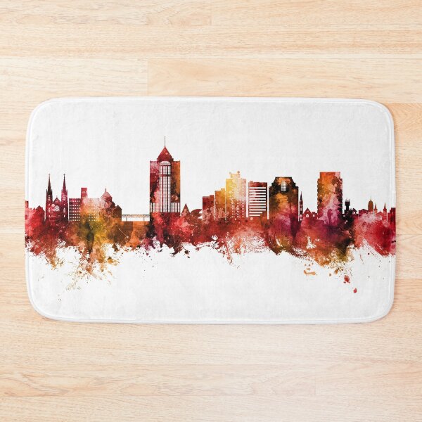 Item preview, Roanoke Virginia Skyline designed and sold by ArtPrints.