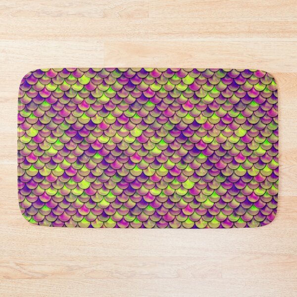 Item preview, Purple Green Scales designed and sold by Falln.