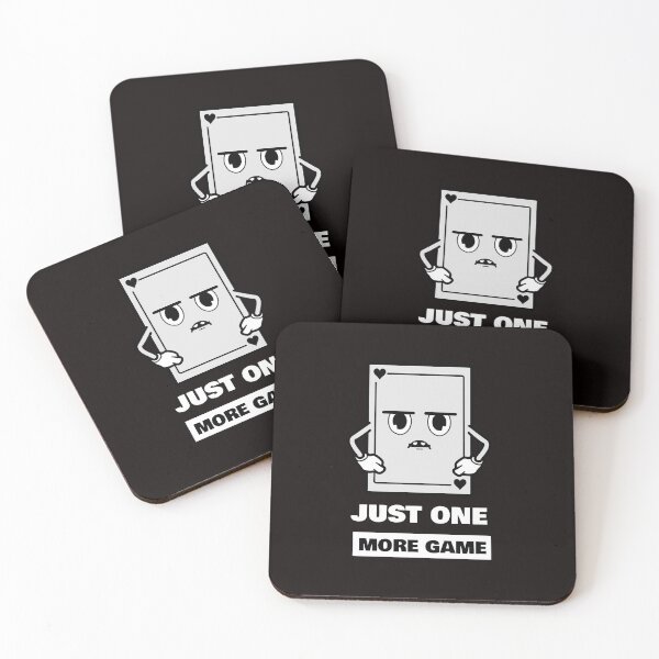 Item preview, JUST ONE MORE GAME designed and sold by Ashalcheema.