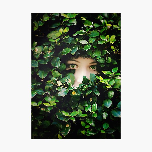 Hide and Seek Photographic Print