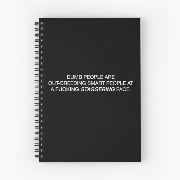 Item preview, Joe Rogan Dumb People Quote  designed and sold by JamiePullThatUp.