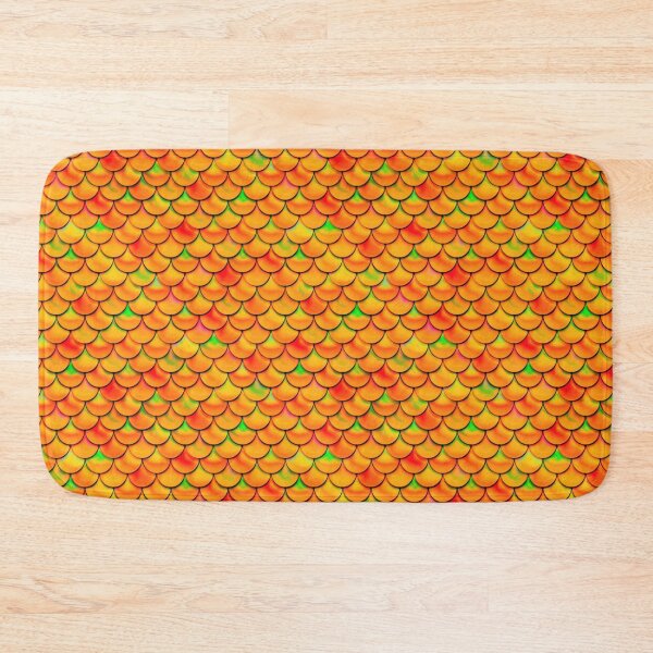 Item preview, Orange Green Scales designed and sold by Falln.