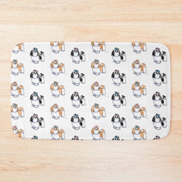 Item preview, Shih Tzus gold and black designed and sold by Catia Lee.