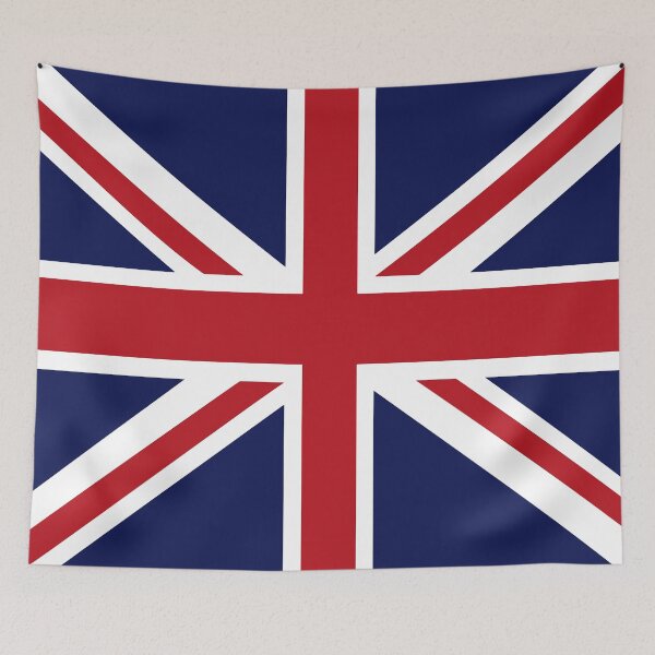 Item preview, Union Jack Flag of the UK designed and sold by newyorker01.
