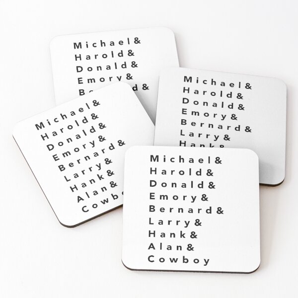 Item preview, Boys in the Band Names [Black; Cowboy] designed and sold by Alaina Fritzinger.