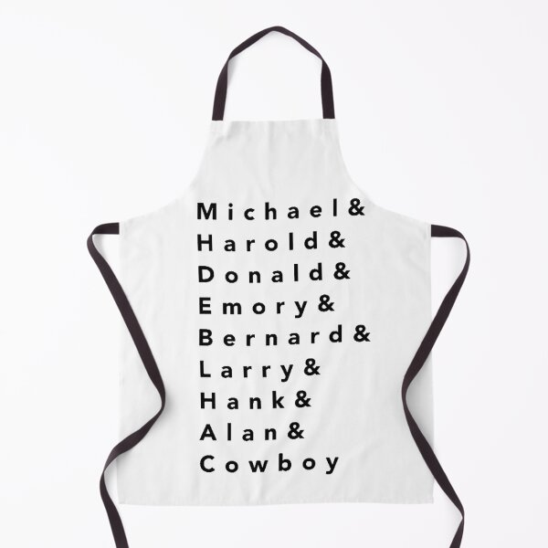 Item preview, Boys in the Band Names [Black; Cowboy] designed and sold by Alaina Fritzinger.