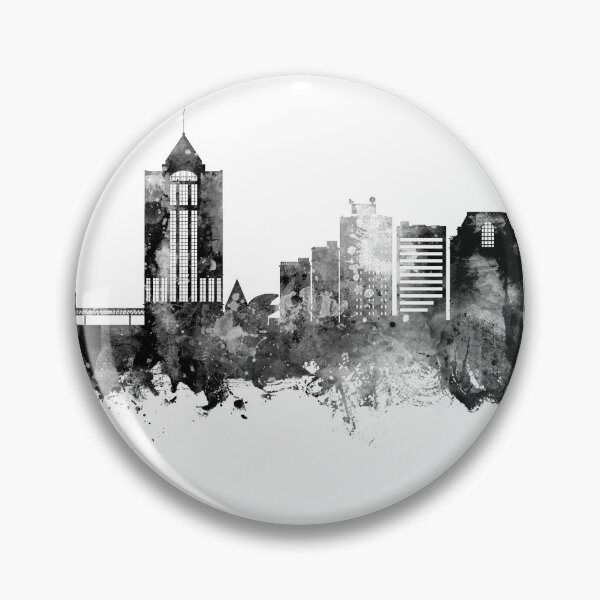 Item preview, Roanoke Virginia Skyline designed and sold by ArtPrints.