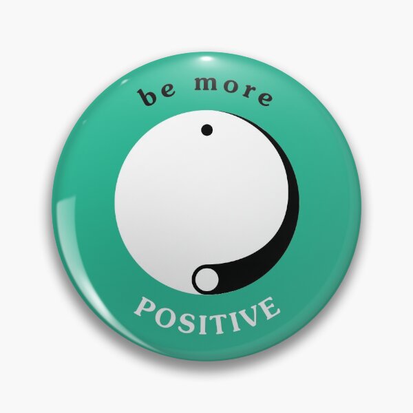 Item preview, Non Yin Yang Be More Positive designed and sold by Alienphysique.