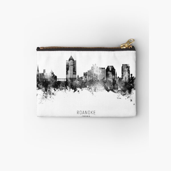 Item preview, Roanoke Virginia Skyline designed and sold by ArtPrints.