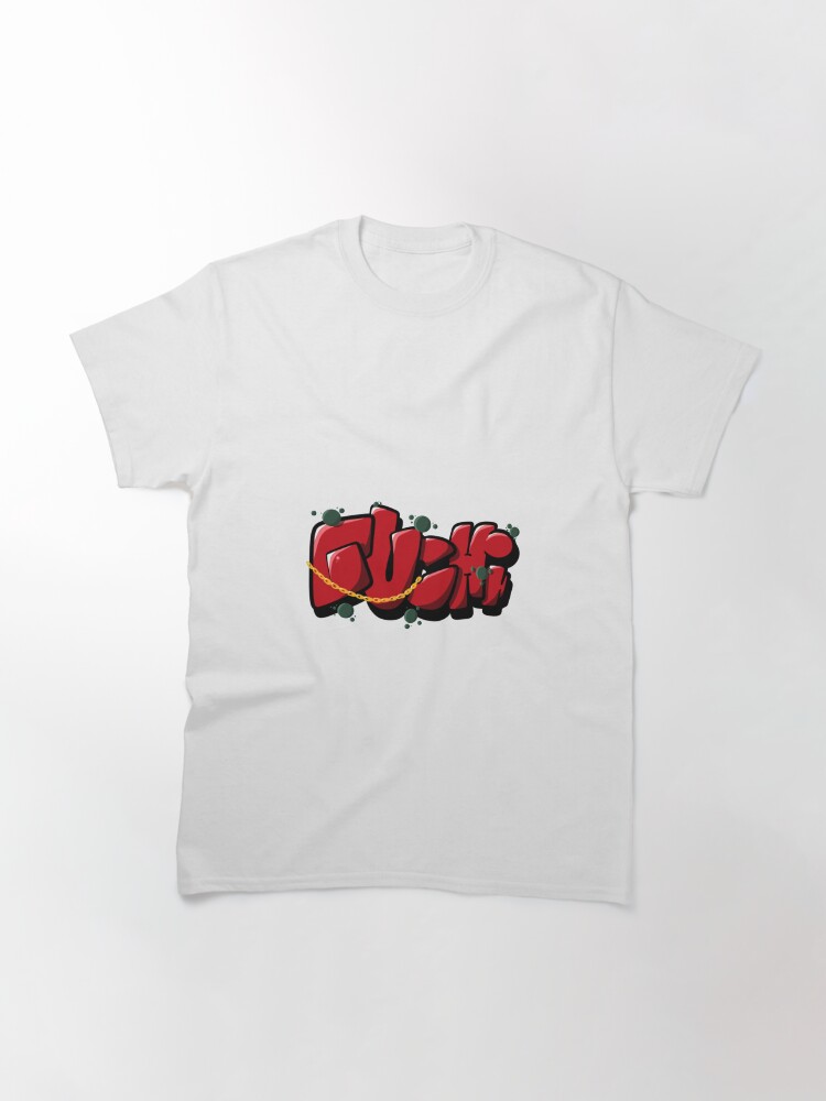gucci graffiti shirt