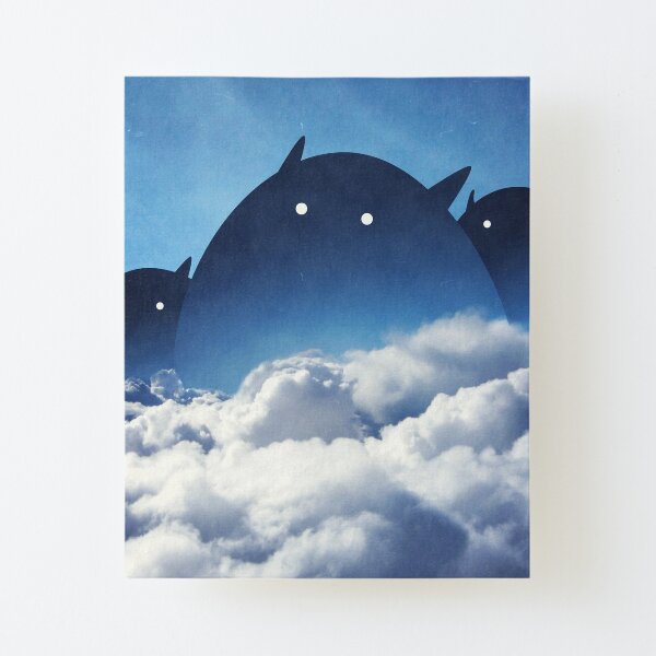 Canvas Mounted Print