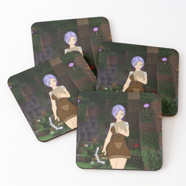 Item preview, Mincraft Girl designed and sold by ValentineStudio.