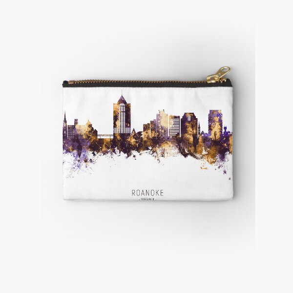 Item preview, Roanoke Virginia Skyline designed and sold by ArtPrints.