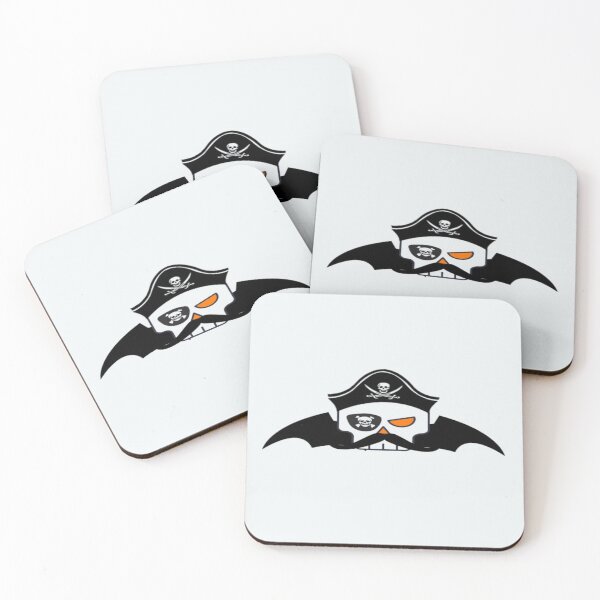 Item preview,  Pirates halloween bat designed and sold by Ahmed Graphic .