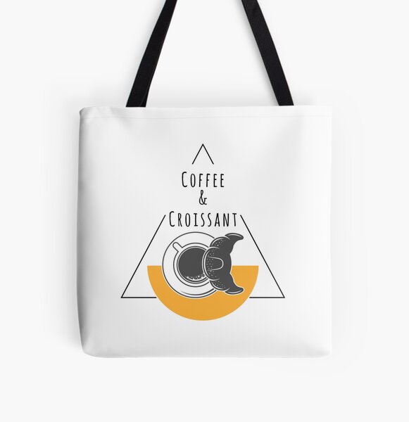 Croissant Tote Bag