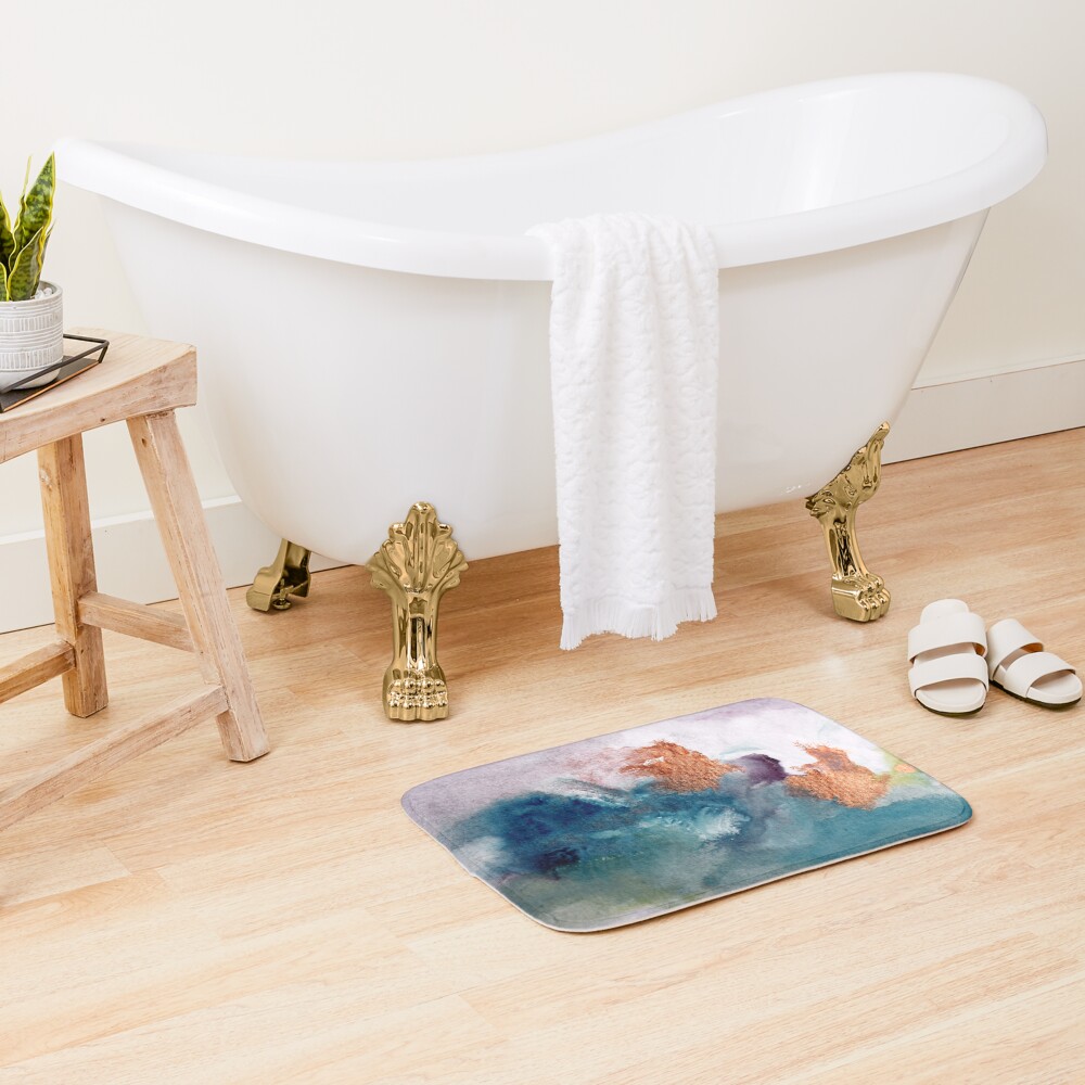 Item preview, Bath Mat designed and sold by PrintsProject.