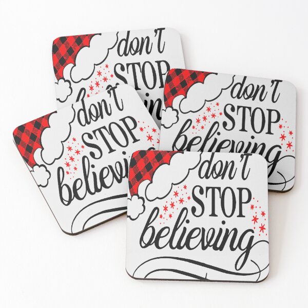 Item preview, Dont Stop Believing mask designed and sold by Gordag22222.