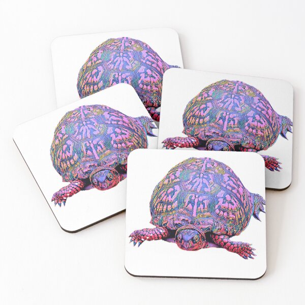 Item preview, Colorful Turtle designed and sold by KathyGail.